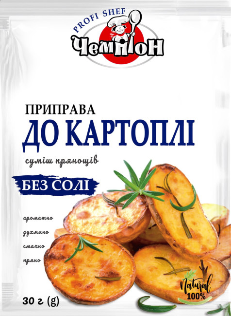 detail Koreni „Na zemiaky“ (bez soli) 30g Čempion