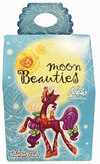 detail Hračka s kandizovaným ovocím 7g Moon Beauties