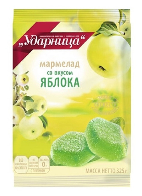 detail Marmeláda s príchuťou jablka 325 g Udarnica