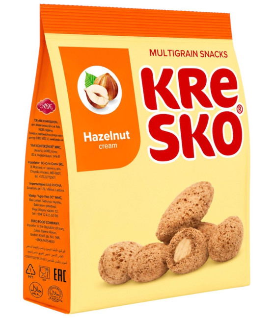 detail Figurky KRESKO s orechovým krémom 170g АВК