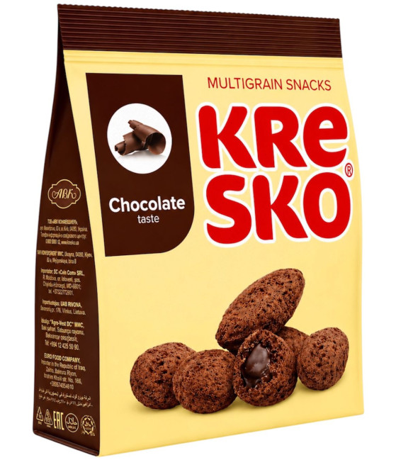detail Figurky KRESKO s čokoládovou príchuťou 170g АВК