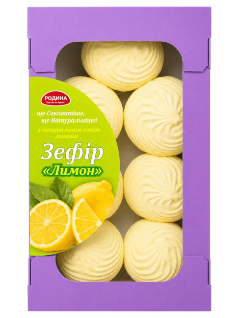 detail Zefír „Citrón“ 300g Rodyna