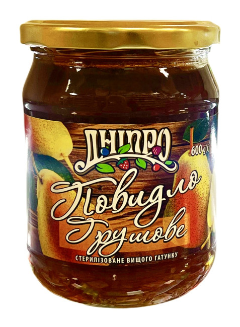 detail Hruškový lekvár 600g Dnipro
