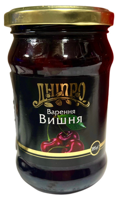 detail Čerešňová zaváranina 395g Dnipro