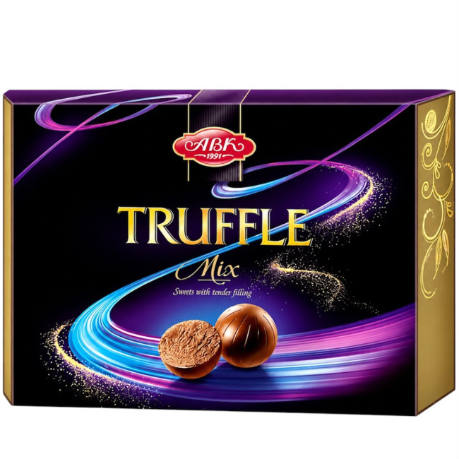 detail Bonboniéra „Truffle MIX“ 226g АВК