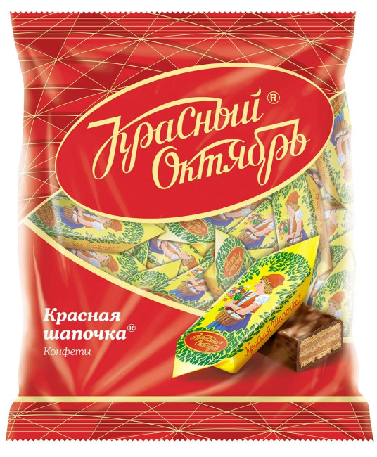 detail Cukríky Krasnaja šapočka 250g KO