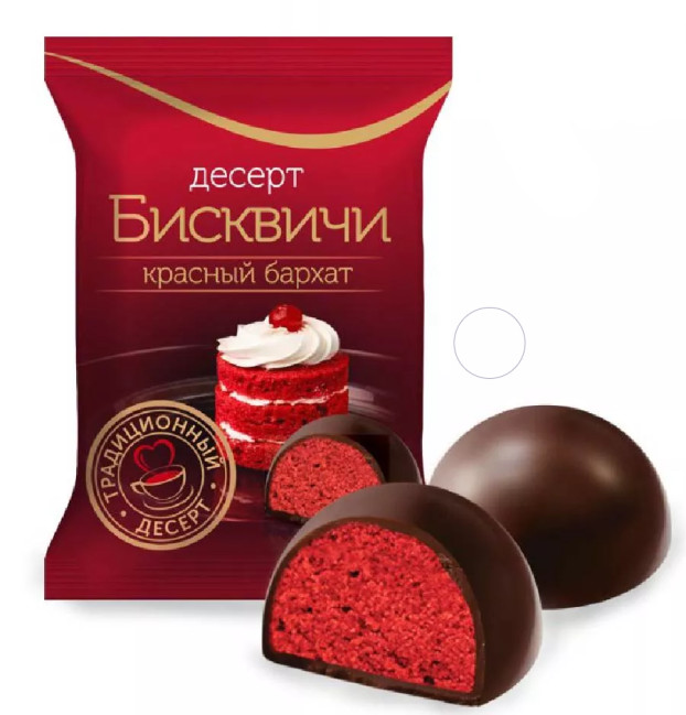 detail Krasnyj Barchat Biskviči