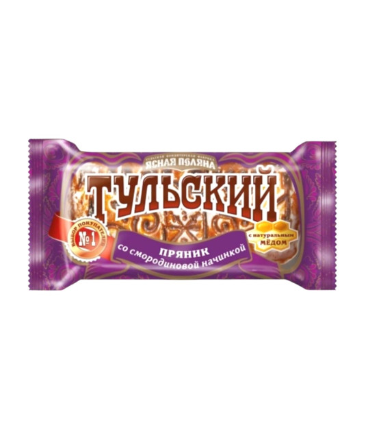 detail Perník Tulský s čiernymi ríbezľami 140 g
