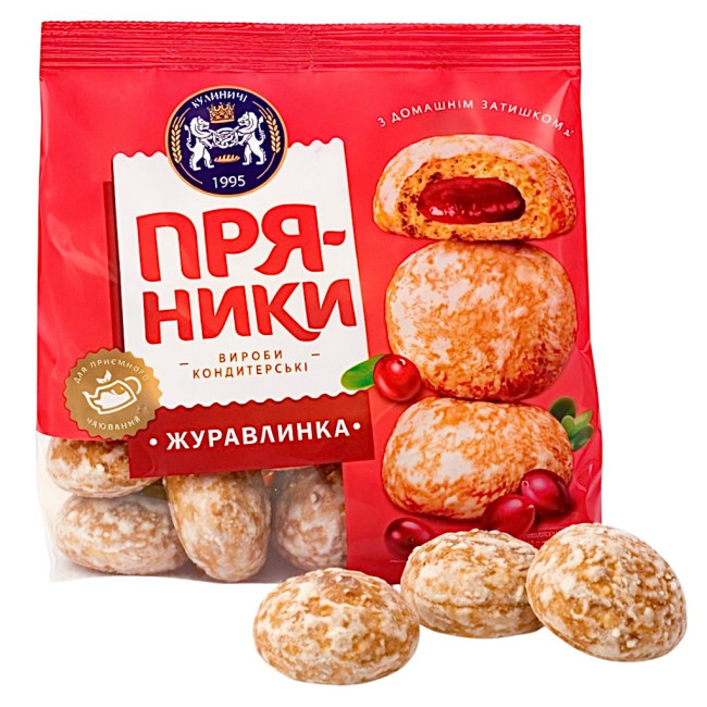 detail Perníky „Brusinka“ 300 g Kulyňyči