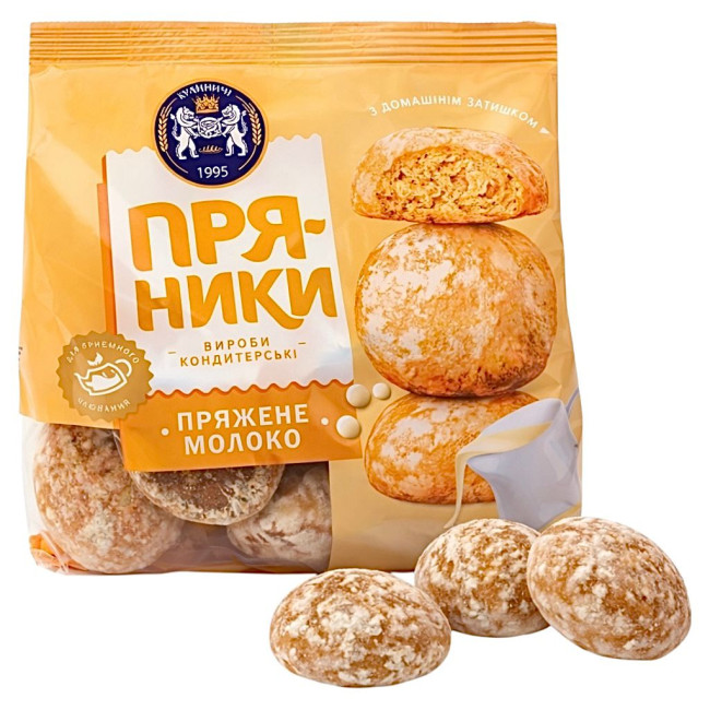 detail Perníky „Pečené mlieko“ 300 g Kulyňyči