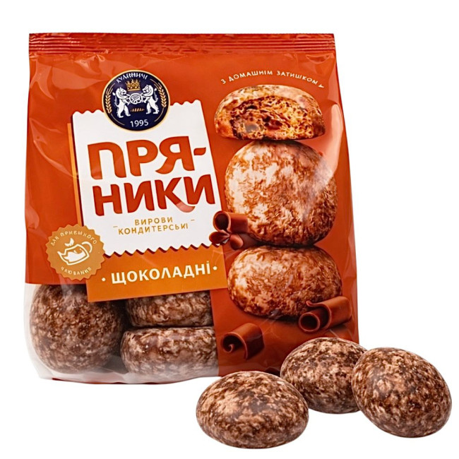 detail Perníky „Čokoládové“ 300 g Kulynyči