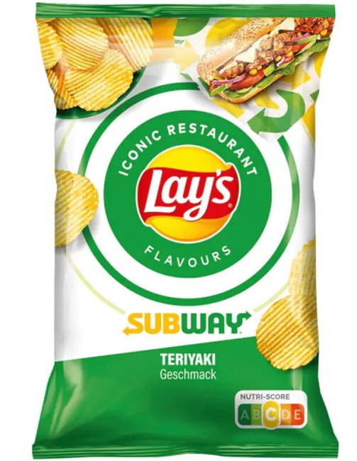 detail Čipsy Teriyaki 150g Lay's