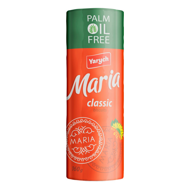 detail Sušienky Maria klasické so slnečnicovým olejom 160g Yarych