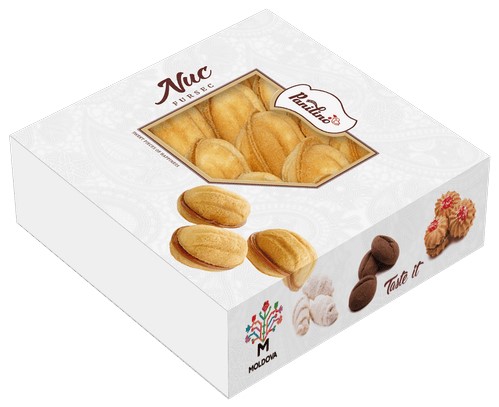 detail Sušenky Orechy 500g Panilino