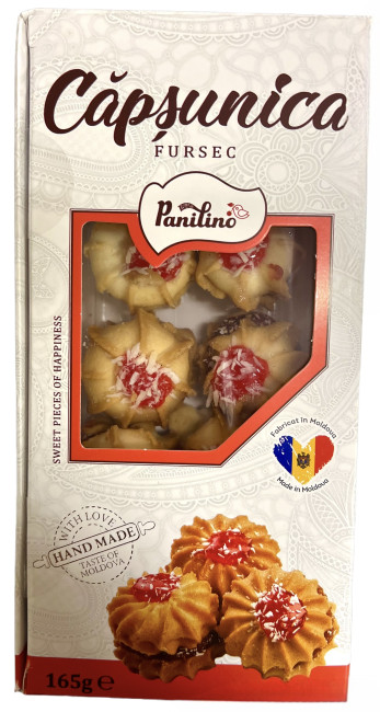 detail Sušienky jahodové 165g Panilino