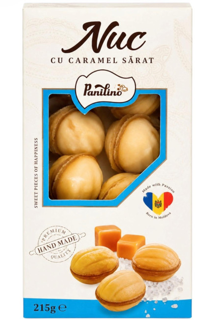 detail Sušienky so slaným karamelom 215g Panilino