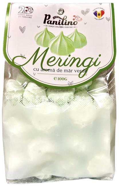 detail Pusinky s jablečnou přichuti 100g Panilino