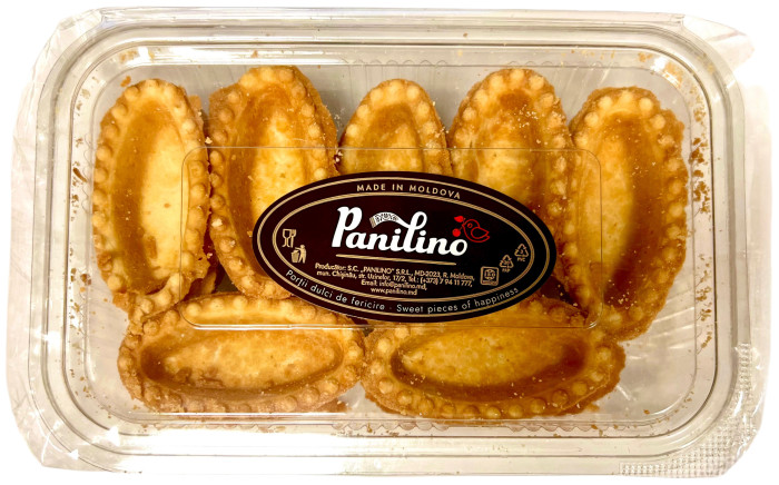 detail Sušienky Lodičky tartaletky 170g Panilino