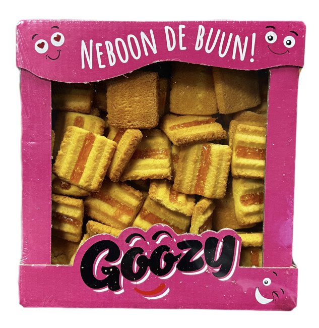 detail Sušienky Jelly-Pomaranč 400 g Goozy