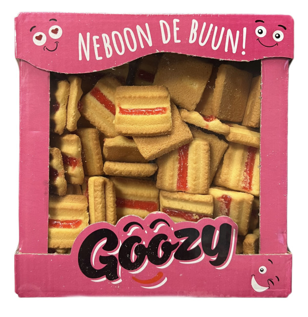 detail Sušienky Jelly-Red 400 g Goozy