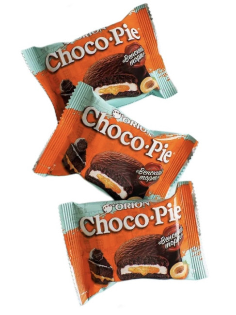 detail Choco Pie Viedenský dort 30g Orion