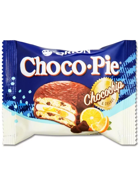 detail Choco Pie 30g Čokoláda-Pomeranč Orion