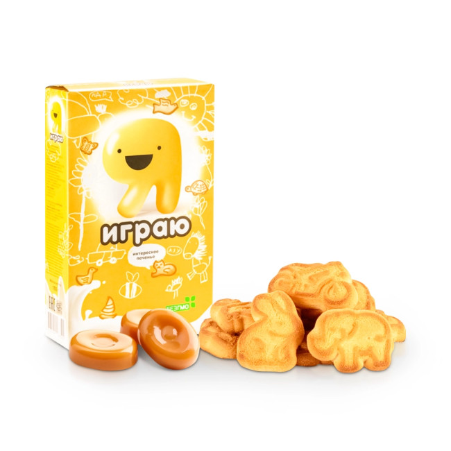 detail Cukrové sušienky 150 g Ja hrám