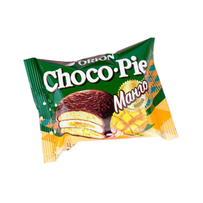 detail Choco Pie Mango 30g Orion