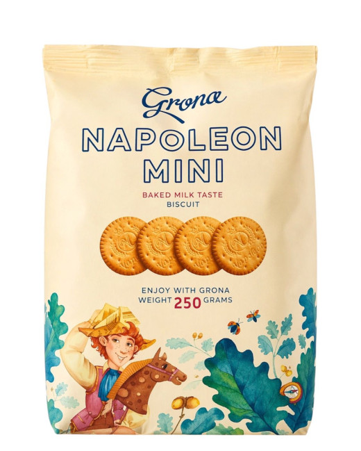 detail Sušienky Napoleon-mini 250g Grona