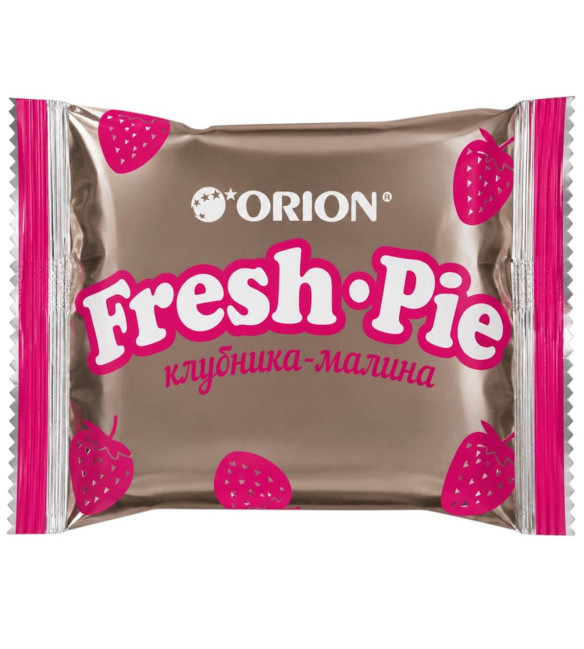 detail Fresh-pie s náplňou jahoda-malina 25g Orion