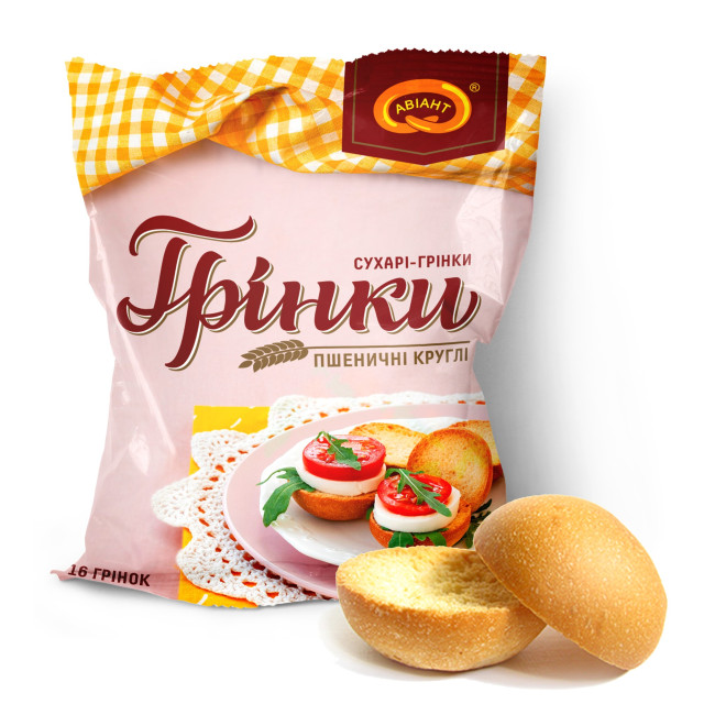 detail Sucháre–krutóny oválne 70 g Aviant