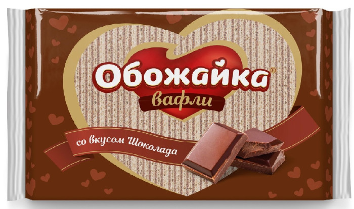 detail Oblátky čokoládové 225g Obožajka