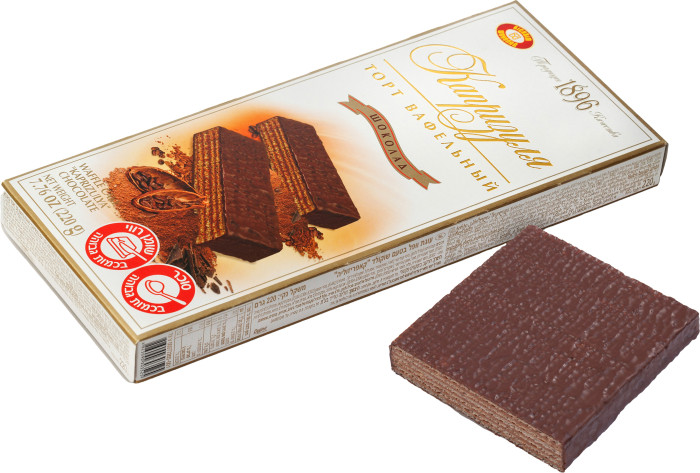 detail Oblátková torta Čokoládová Kaprizulya 220g HBK