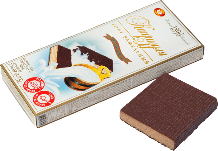 detail Oblátková torta Mlieko Kaprizulya 220g HBK                                      