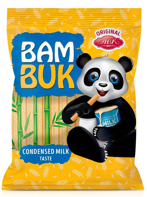 detail Tyčinky s príchuťou kondenzovaného mlieka Bam-Buk 200g ABK