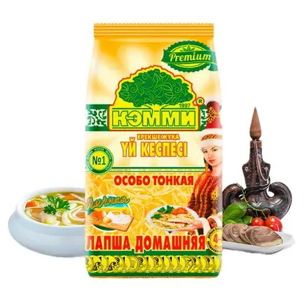 detail Lapša domáca 200g Kemmi