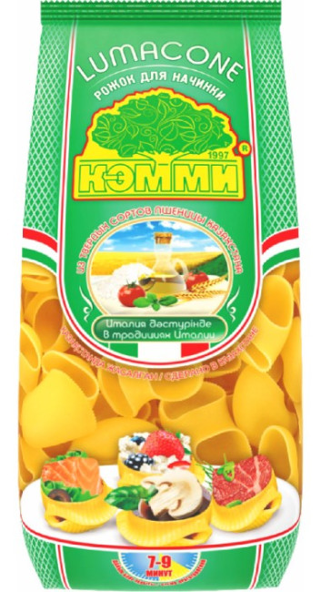 detail Rohové cestoviny na plnenie 250g Kemmi