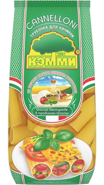 detail Cannelloni veľké rúrky na plnenie 250g Kemmi