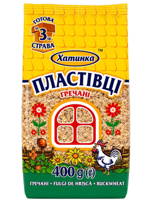 detail Pohánkové vločky 400g Chatynka