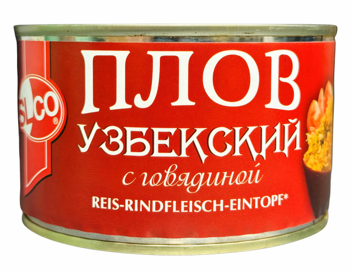 detail Hotové jedlo Plov Uzbeckij 375g