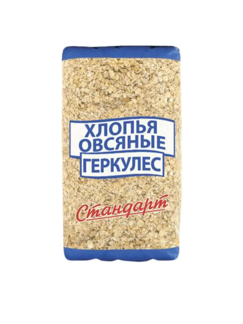 detail Ovsené vločky Hercules 450 g Standard