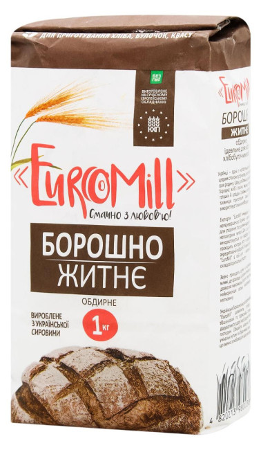 detail Ražná múka 1kg EuroMill