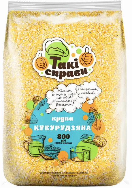 detail Kukuričná krupica 700g Taki Spravy