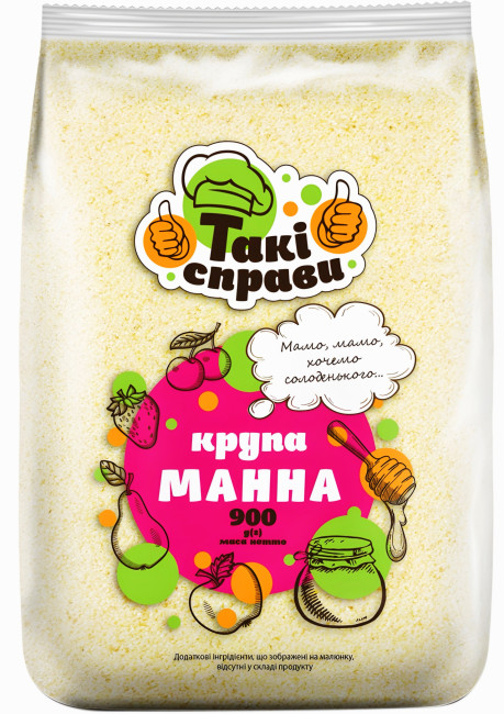 detail Krupica 900g Taki Sravy