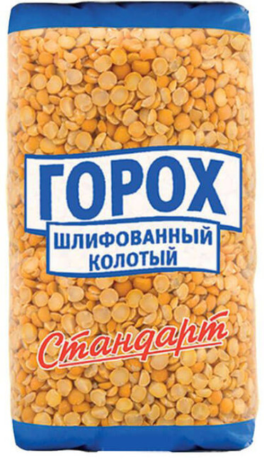 detail Hrach drvený 900 g Standard