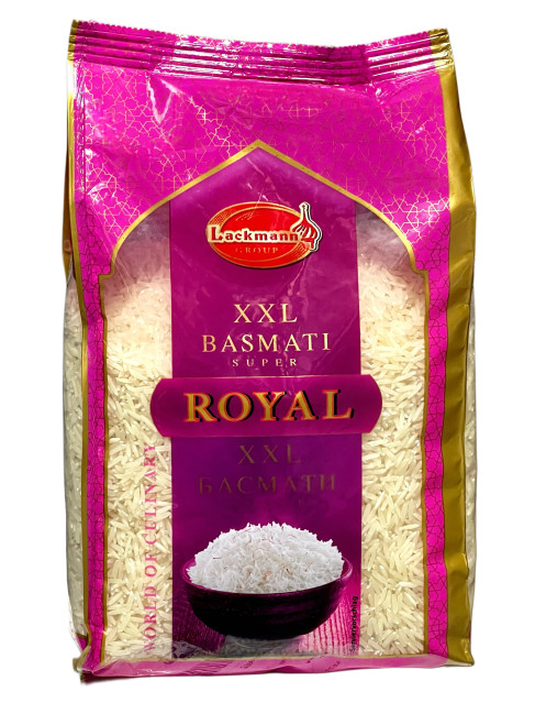 detail Ryža Basmati Super 1 kg Lackmann