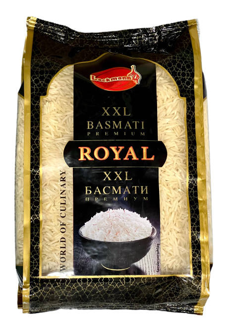 detail Ryža Basmati Premium 1 kg Lackmann