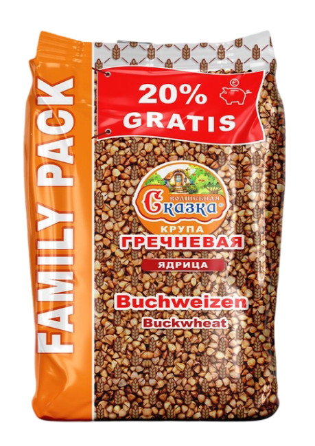 detail Krupica pohánková 1000 g Volshebna Skazka