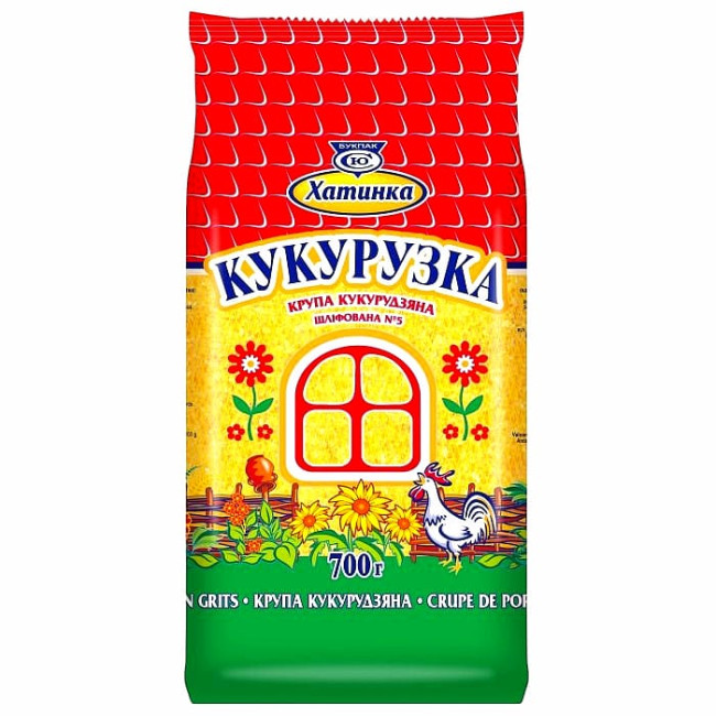 detail Kukuričná krupica N5 700g Chatynka