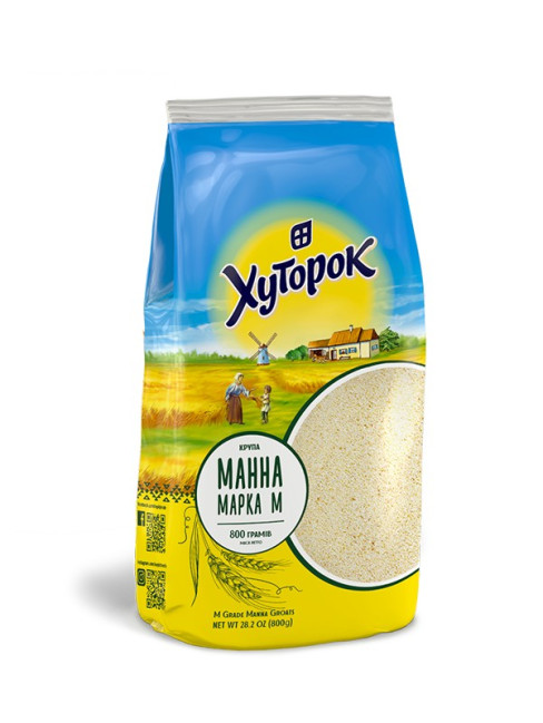 detail Krupice pšeničná typ M 800 g Khutorok